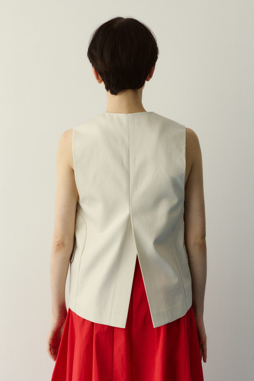 HeRIN.CYE「Circle switch vest」|ダウンベスト・ベスト|