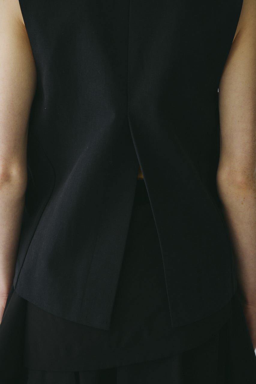 HeRIN.CYE「Circle switch vest」|ダウンベスト・ベスト|