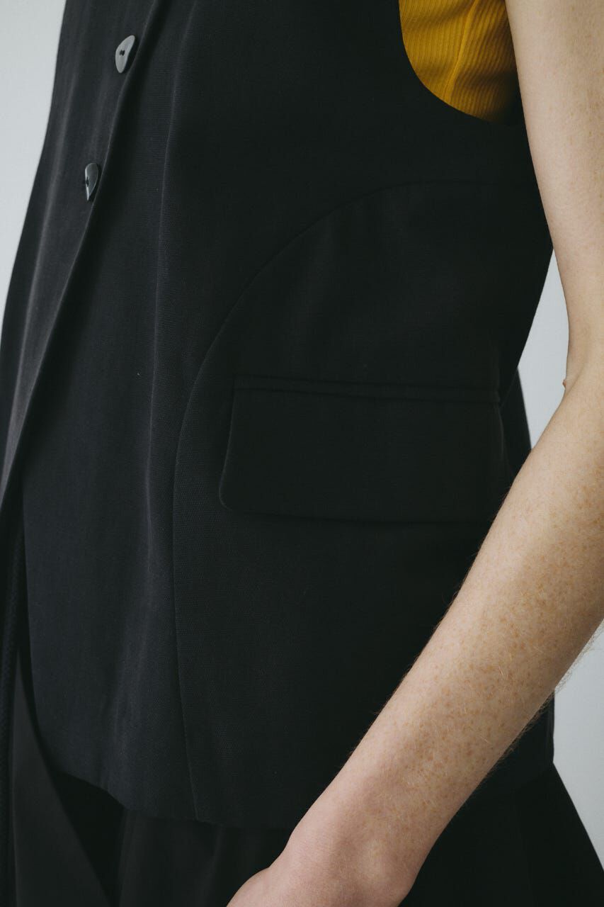 HeRIN.CYE「Circle switch vest」|ダウンベスト・ベスト|