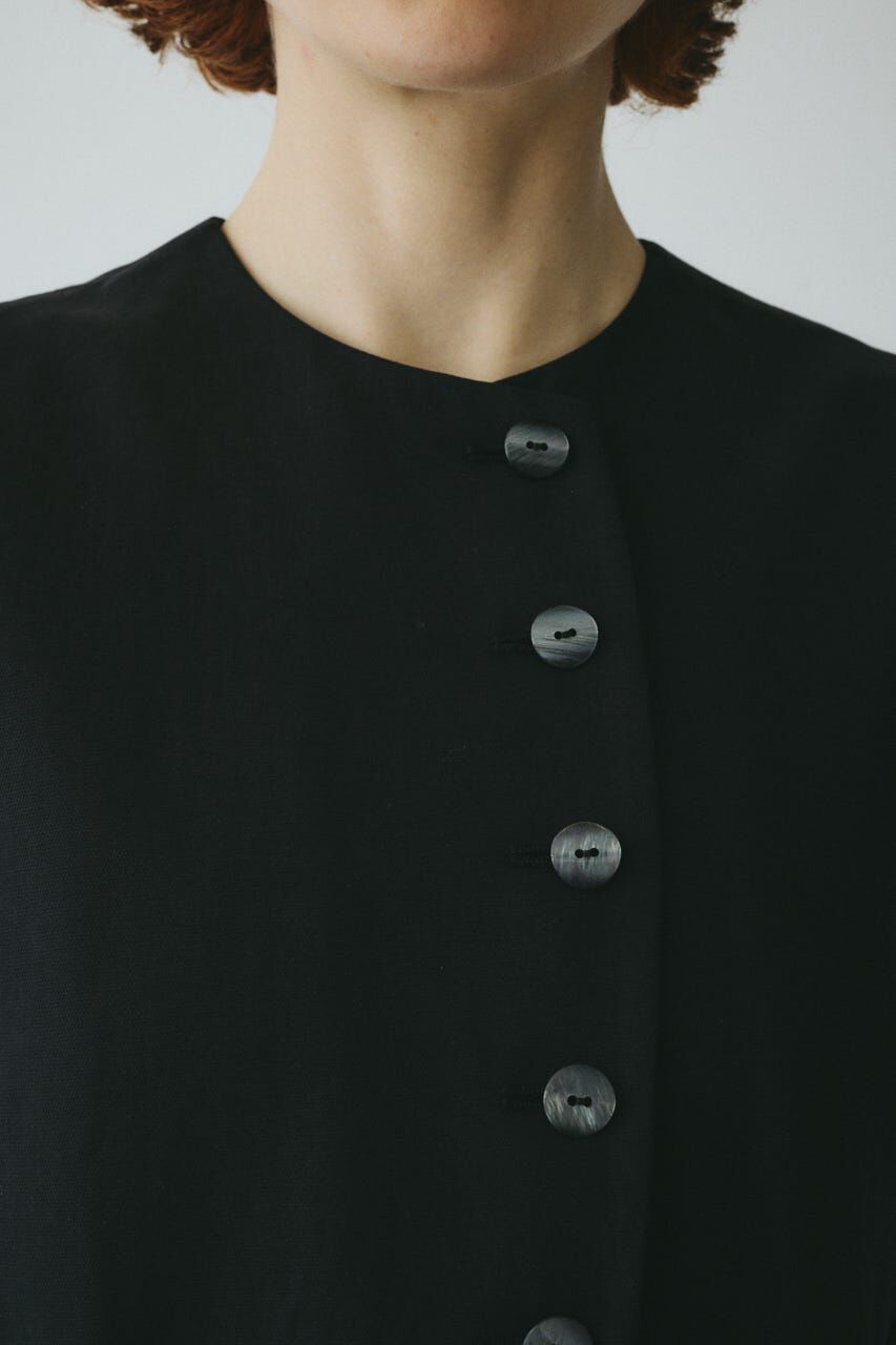 HeRIN.CYE「Circle switch vest」|ダウンベスト・ベスト|