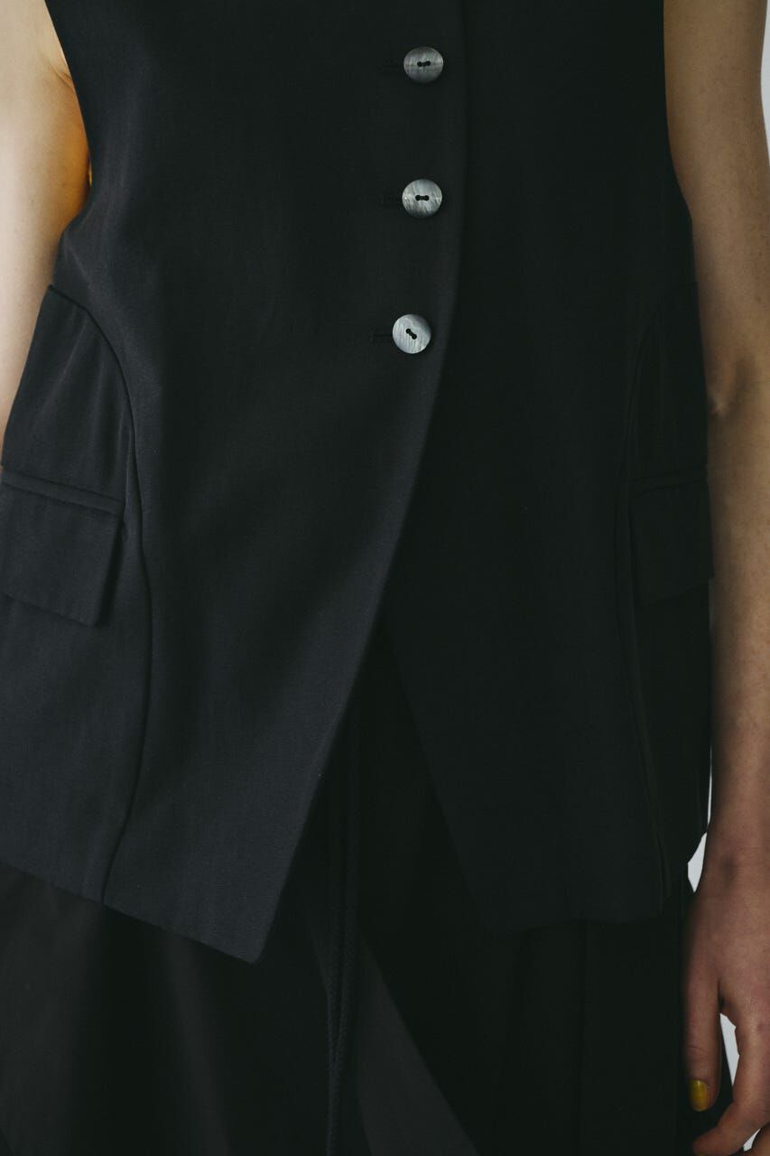 HeRIN.CYE「Circle switch vest」|ダウンベスト・ベスト|
