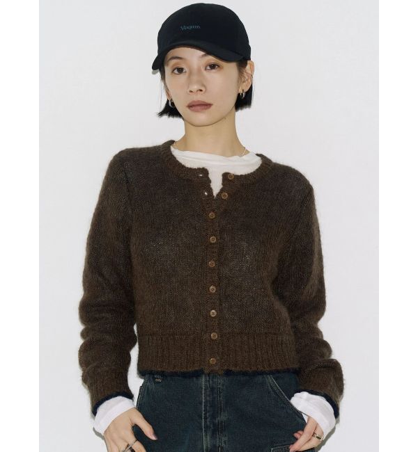 EMODA「【VEQUM】SKIN FIT LONG SLEEVE TOP」|Tシャツ・カットソー|
