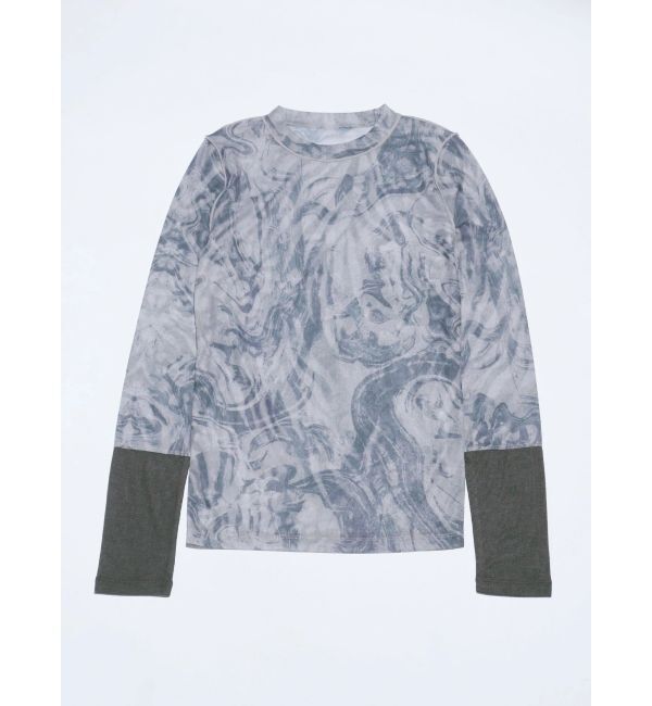 EMODA「【VEQUM】SKIN FIT LONG SLEEVE TOP」|Tシャツ・カットソー|