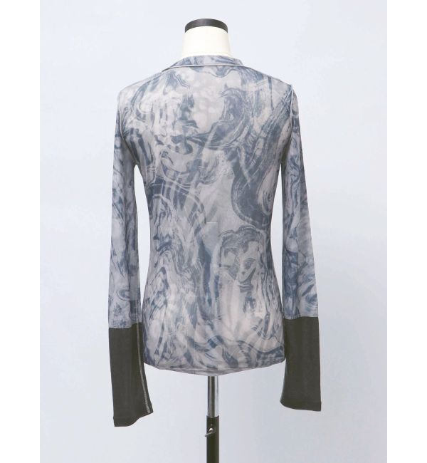 EMODA「【VEQUM】SKIN FIT LONG SLEEVE TOP」|Tシャツ・カットソー|
