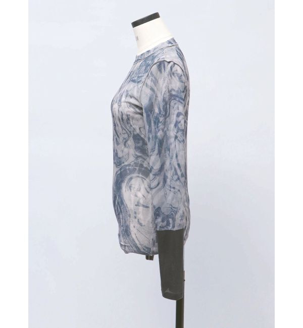 EMODA「【VEQUM】SKIN FIT LONG SLEEVE TOP」|Tシャツ・カットソー|
