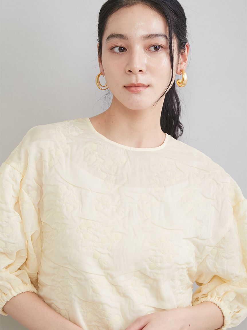 Mila Owen「フロッキーシアーワンピース」|ワンピース|