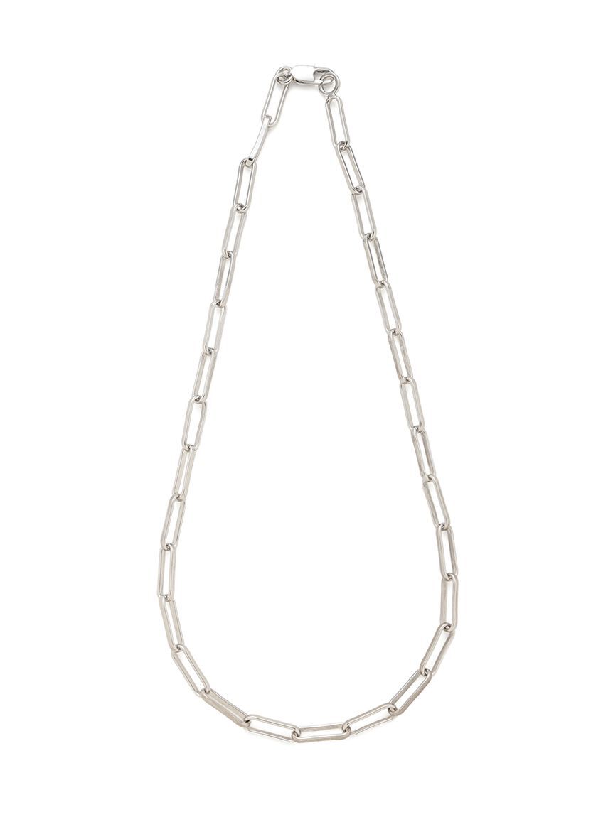 Mila Owen「【EVERYDAY PROOF JEWELRY 】　スクエアチェーンチョーカー」|ネックレス|