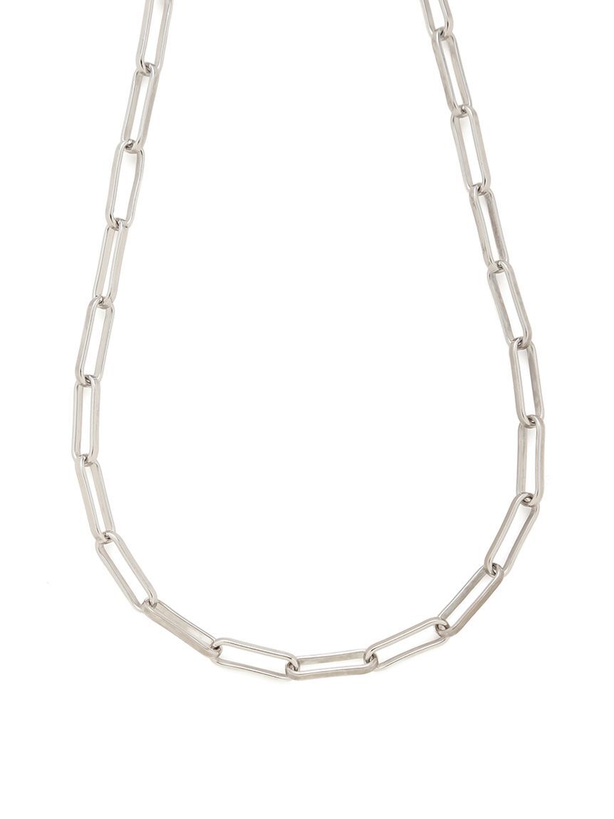 Mila Owen「【EVERYDAY PROOF JEWELRY 】　スクエアチェーンチョーカー」|ネックレス|
