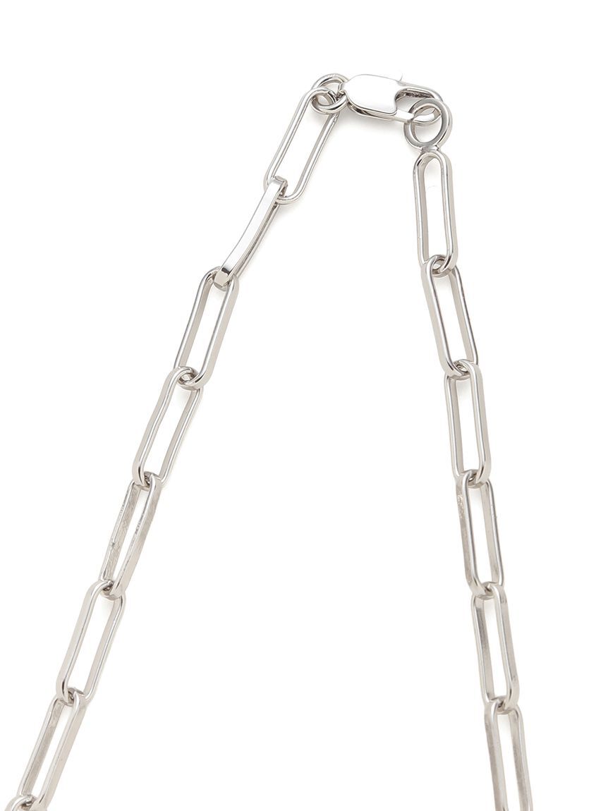 Mila Owen「【EVERYDAY PROOF JEWELRY 】　スクエアチェーンチョーカー」|ネックレス|