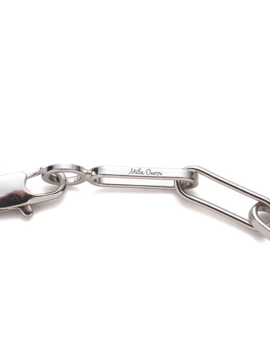 Mila Owen「【EVERYDAY PROOF JEWELRY 】　スクエアチェーンチョーカー」|ネックレス|