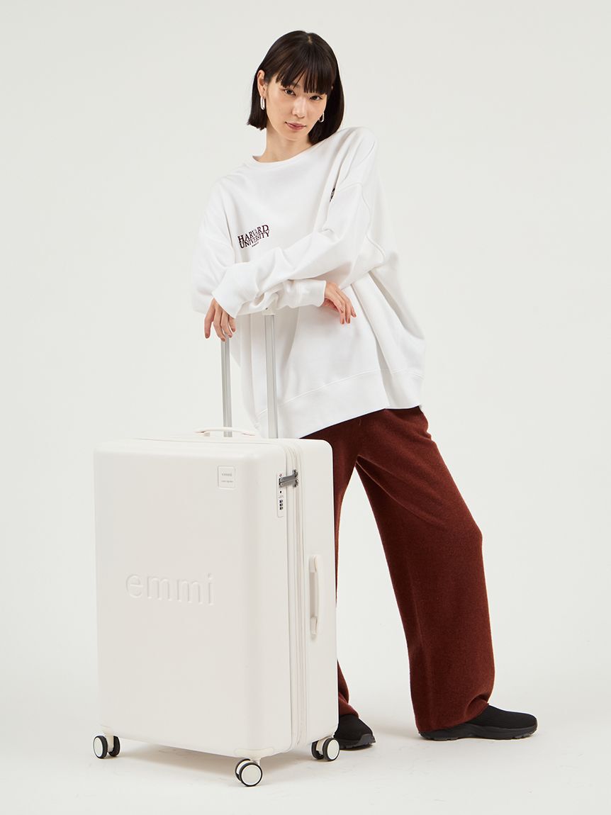emmi「【emmi&times;GOOD ROCK SPEED】カレッジワイドボディクルースウェット」|スウェット・ジャージ|