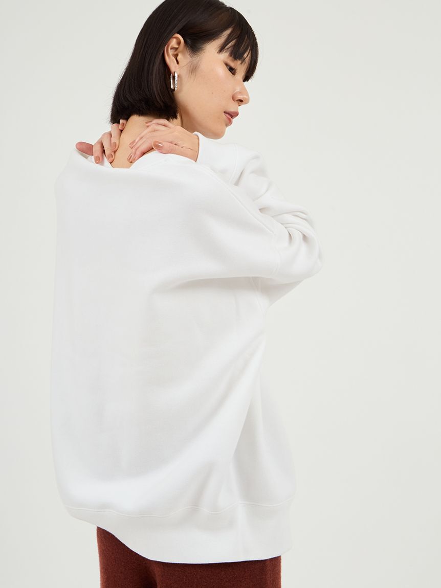emmi「【emmi&times;GOOD ROCK SPEED】カレッジワイドボディクルースウェット」|スウェット・ジャージ|