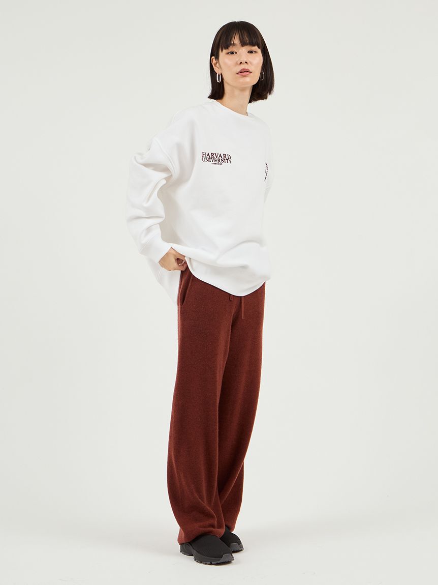 emmi「【emmi&times;GOOD ROCK SPEED】カレッジワイドボディクルースウェット」|スウェット・ジャージ|