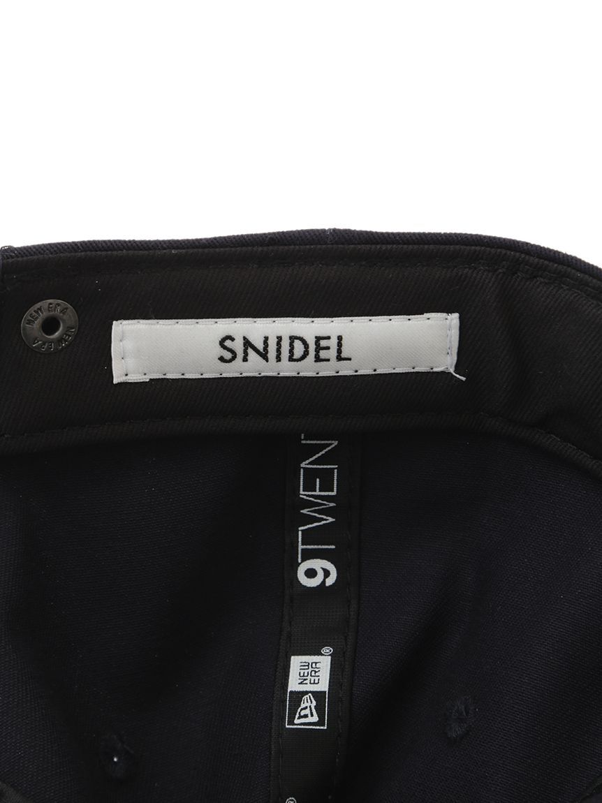 SNIDEL「【SNIDEL|NEW ERA(R)】SNロゴCAP」|キャップ・キャスケット|