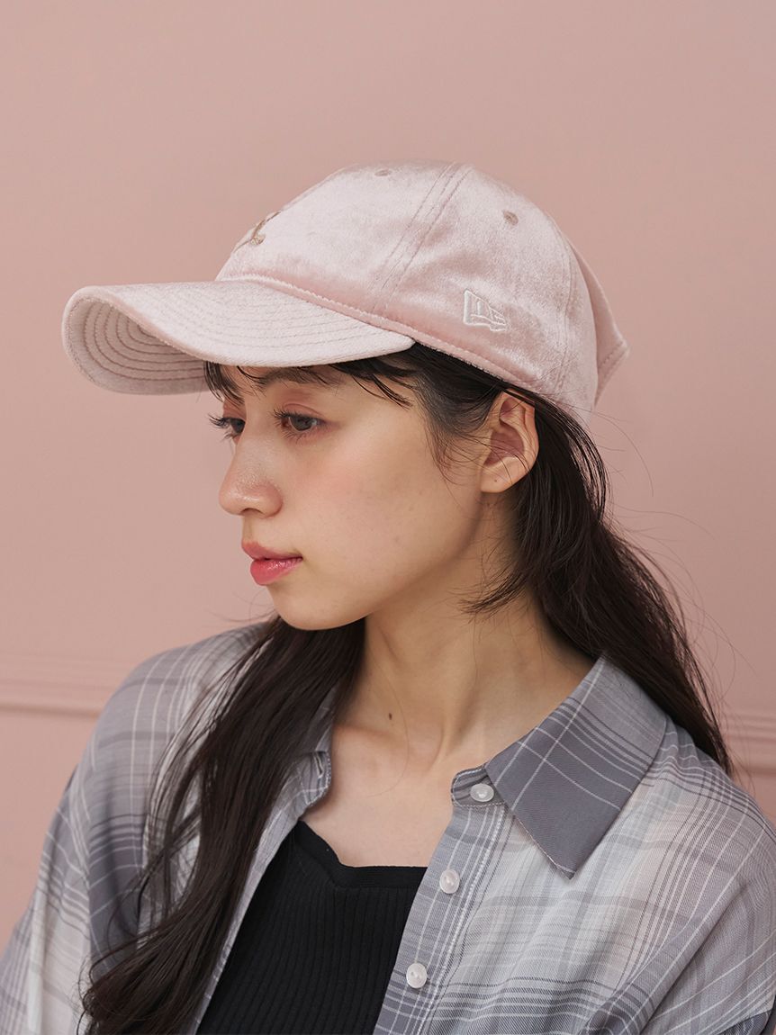 SNIDEL「【SNIDEL|NEW ERA(R)】SNロゴCAP」|キャップ・キャスケット|
