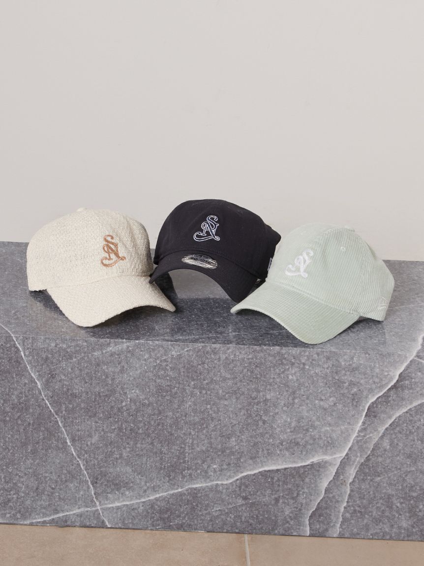 SNIDEL「【SNIDEL|NEW ERA(R)】SNロゴCAP」|キャップ・キャスケット|