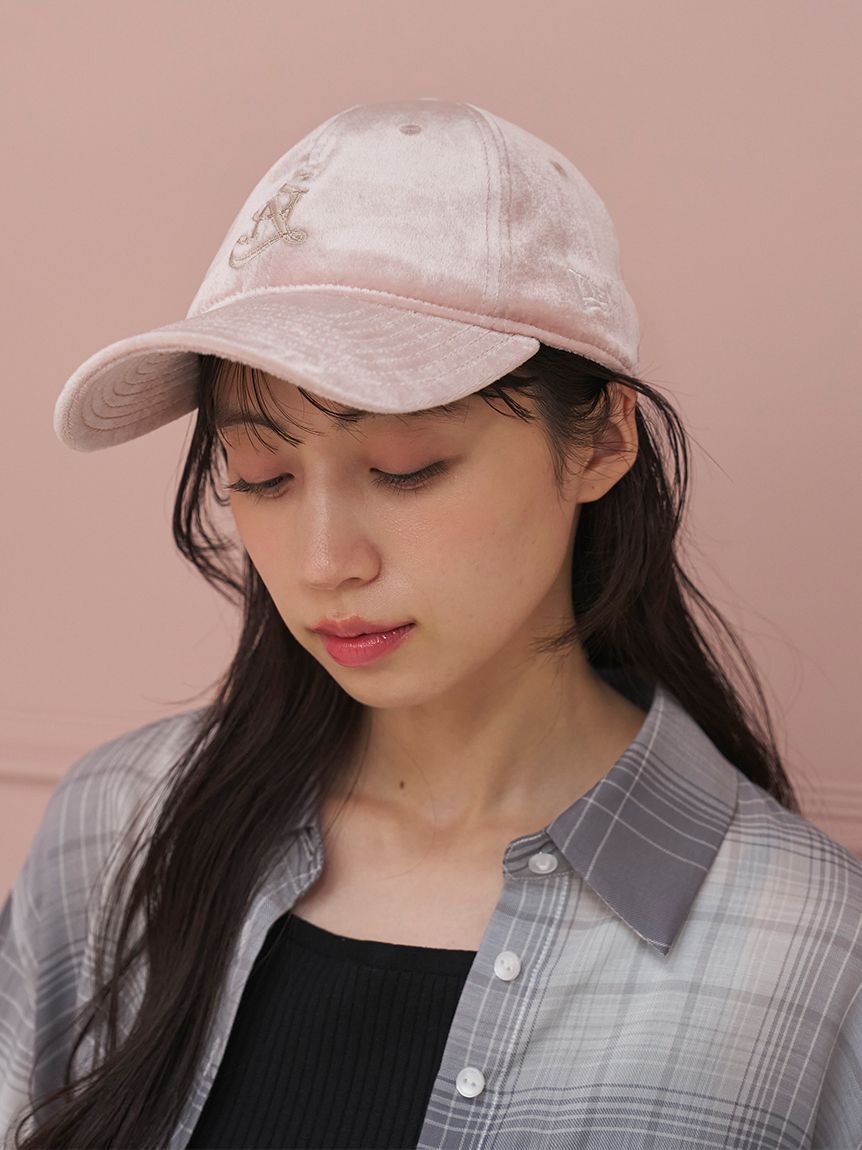 SNIDEL「【SNIDEL|NEW ERA(R)】SNロゴCAP」|キャップ・キャスケット|PBEG