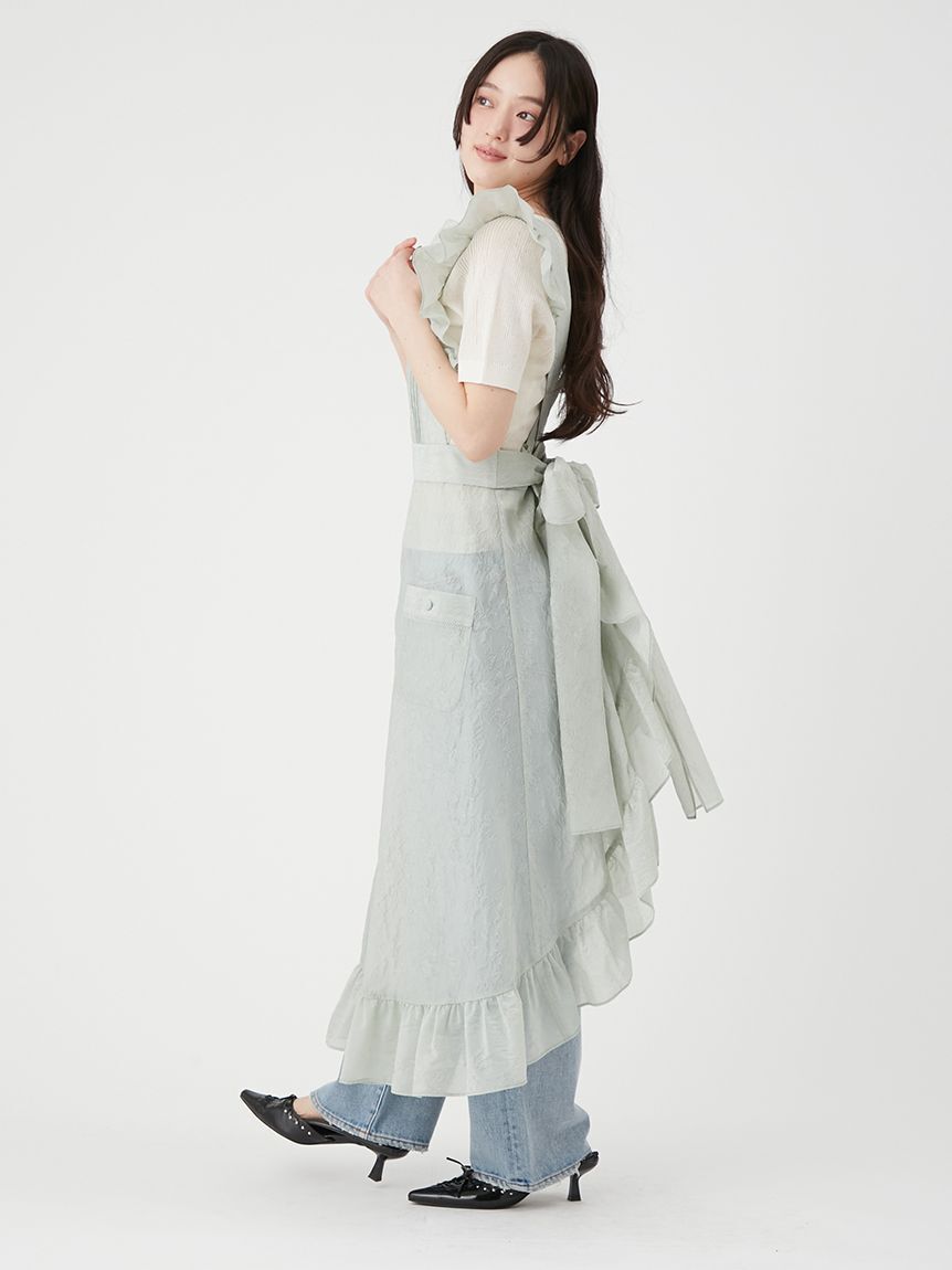 LILY BROWN「ローウエストデニムパンツ」|デニム|
