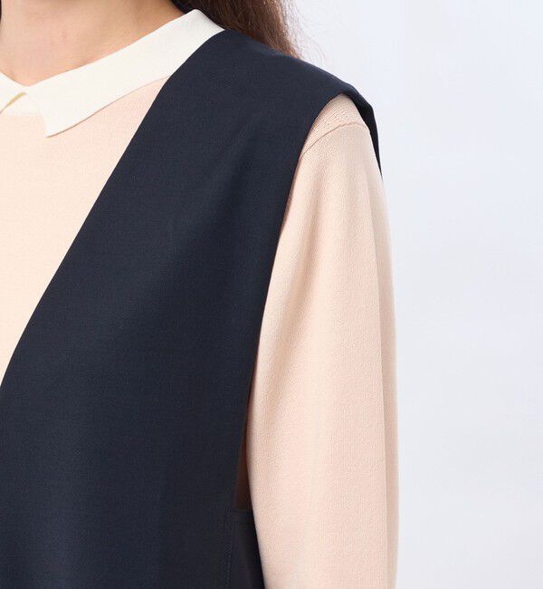 MACKINTOSH PHILOSOPHY「【CRANWELL JUMPER SKIRT(クランウェルジャンパースカート)】ウールトロピカル」|ワンピース|