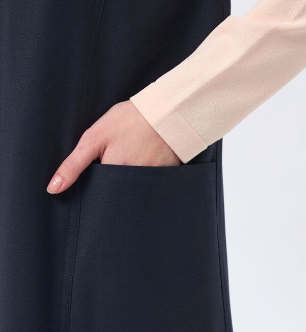 MACKINTOSH PHILOSOPHY「【CRANWELL JUMPER SKIRT(クランウェルジャンパースカート)】ウールトロピカル」|ワンピース|