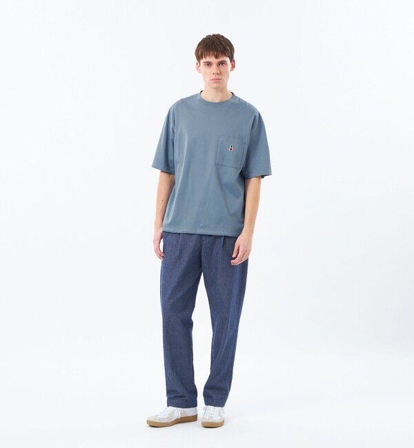 MACKINTOSH PHILOSOPHY「【WEB&一部店舗限定】BUCKINGHAM BEAR スピンドルTシャツ コンパクトスムース」|Tシャツ・カットソー|