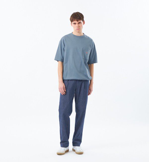 MACKINTOSH PHILOSOPHY「【WEB&一部店舗限定】BUCKINGHAM BEAR スピンドルTシャツ コンパクトスムース」|Tシャツ・カットソー|