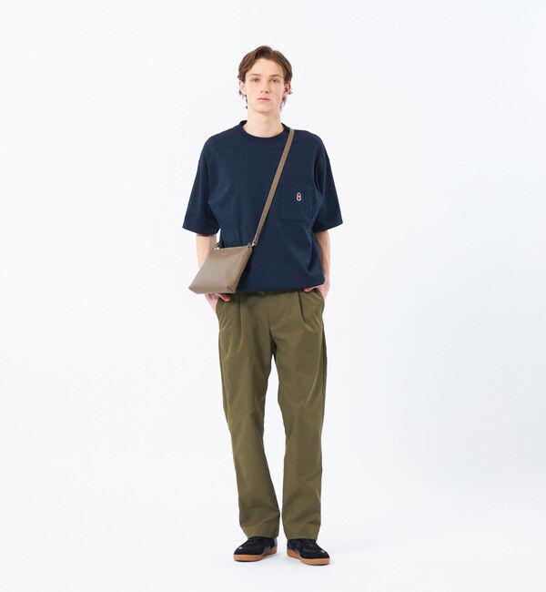 MACKINTOSH PHILOSOPHY「【WEB&一部店舗限定】BUCKINGHAM BEAR スピンドルTシャツ コンパクトスムース」|Tシャツ・カットソー|