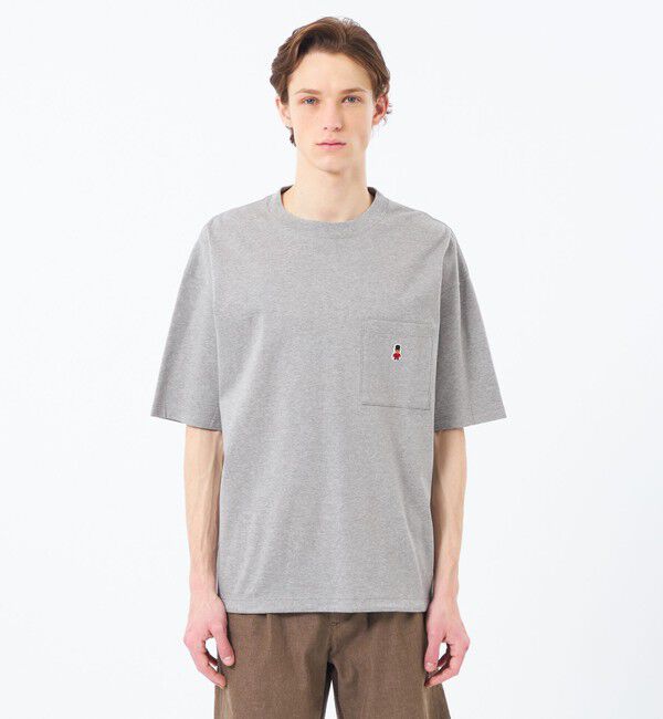MACKINTOSH PHILOSOPHY「【WEB&一部店舗限定】BUCKINGHAM BEAR スピンドルTシャツ コンパクトスムース」|Tシャツ・カットソー|