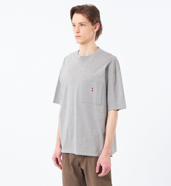 MACKINTOSH PHILOSOPHY「【WEB&一部店舗限定】BUCKINGHAM BEAR スピンドルTシャツ コンパクトスムース」|Tシャツ・カットソー|