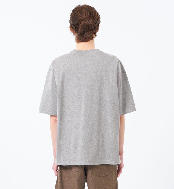 MACKINTOSH PHILOSOPHY「【WEB&一部店舗限定】BUCKINGHAM BEAR スピンドルTシャツ コンパクトスムース」|Tシャツ・カットソー|
