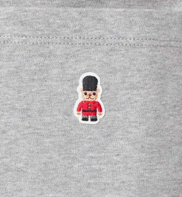 MACKINTOSH PHILOSOPHY「【WEB&一部店舗限定】BUCKINGHAM BEAR スピンドルTシャツ コンパクトスムース」|Tシャツ・カットソー|