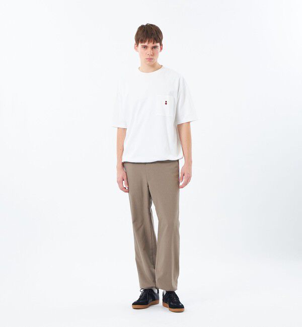 MACKINTOSH PHILOSOPHY「【WEB&一部店舗限定】BUCKINGHAM BEAR スピンドルTシャツ コンパクトスムース」|Tシャツ・カットソー|