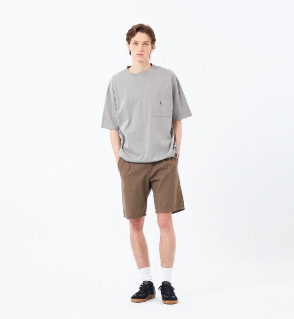 MACKINTOSH PHILOSOPHY「【WEB&一部店舗限定】BUCKINGHAM BEAR スピンドルTシャツ コンパクトスムース」|Tシャツ・カットソー|