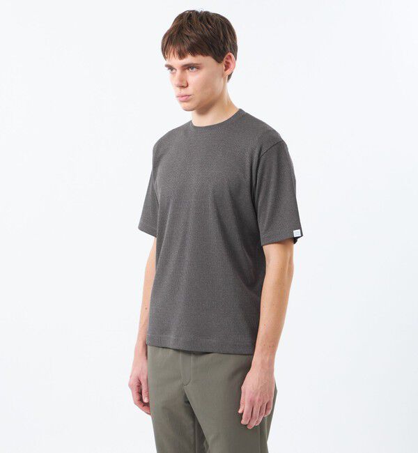 MACKINTOSH PHILOSOPHY「クルーネックTシャツ ミニワッフル」|Tシャツ・カットソー|