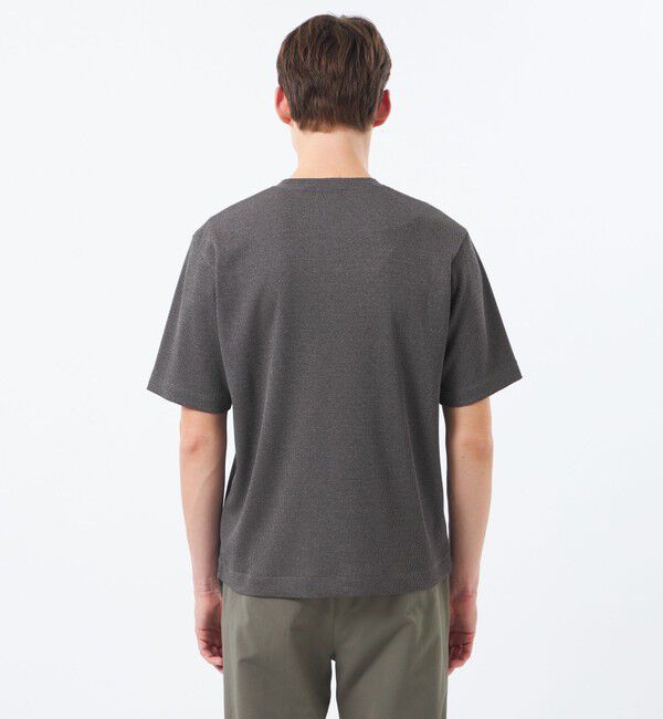 MACKINTOSH PHILOSOPHY「クルーネックTシャツ ミニワッフル」|Tシャツ・カットソー|