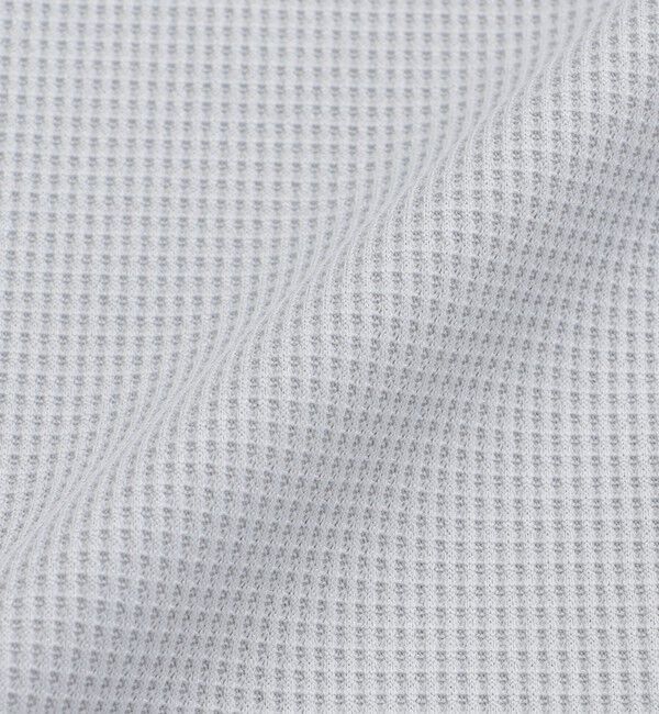 MACKINTOSH PHILOSOPHY「クルーネックTシャツ ミニワッフル」|Tシャツ・カットソー|