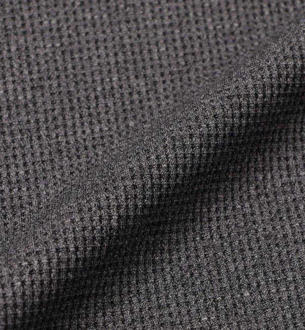 MACKINTOSH PHILOSOPHY「クルーネックTシャツ ミニワッフル」|Tシャツ・カットソー|