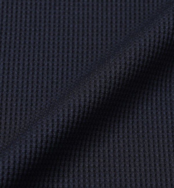 MACKINTOSH PHILOSOPHY「クルーネックTシャツ ミニワッフル」|Tシャツ・カットソー|