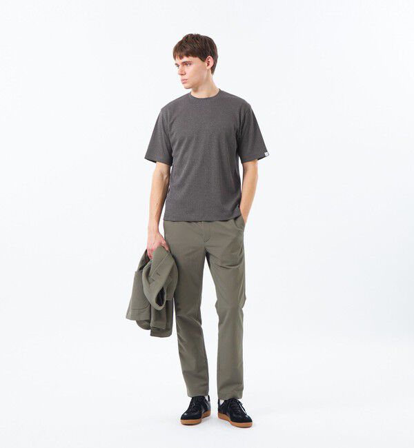 MACKINTOSH PHILOSOPHY「クルーネックTシャツ ミニワッフル」|Tシャツ・カットソー|