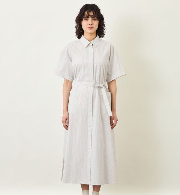 MACKINTOSH PHILOSOPHY「GREY LABEL コットンコードボイル ワンピース」|ワンピース|