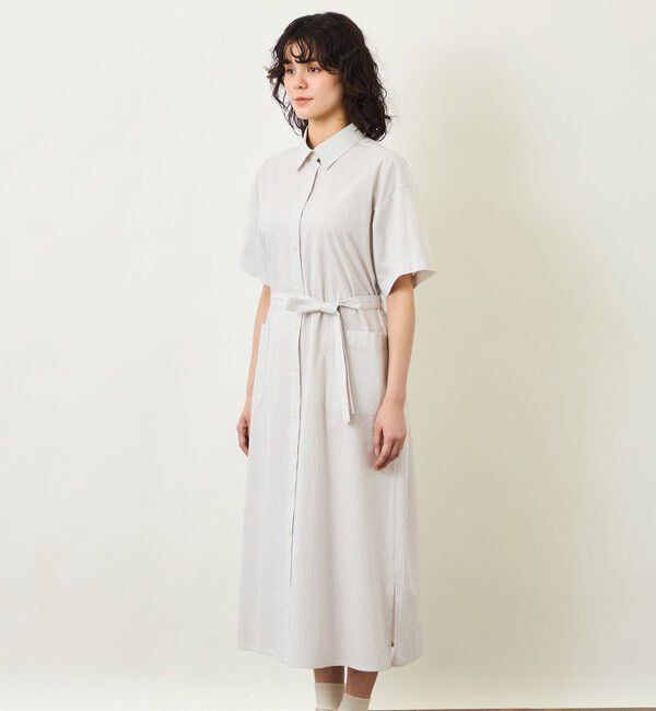 MACKINTOSH PHILOSOPHY「GREY LABEL コットンコードボイル ワンピース」|ワンピース|