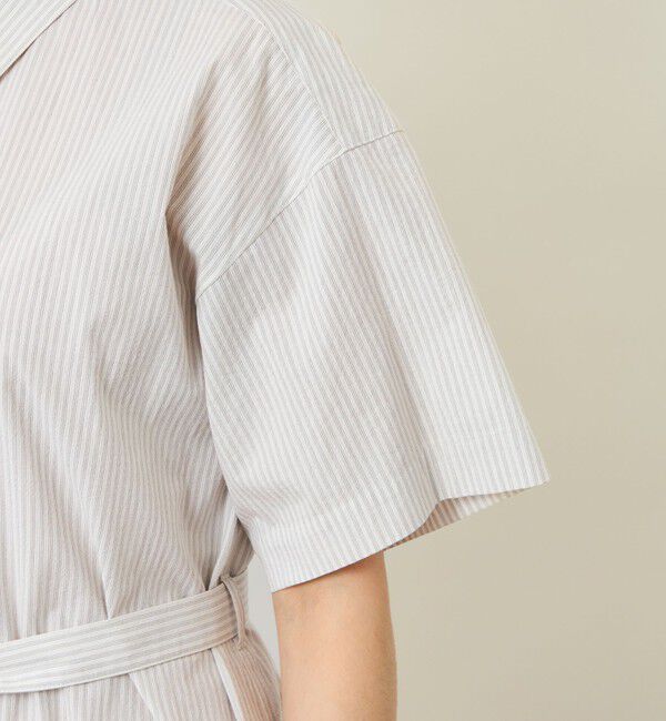 MACKINTOSH PHILOSOPHY「GREY LABEL コットンコードボイル ワンピース」|ワンピース|