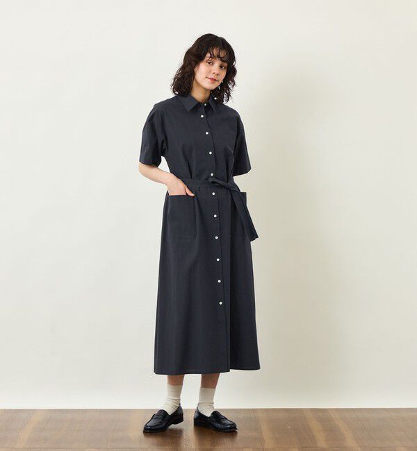 MACKINTOSH PHILOSOPHY「GREY LABEL コットンコードボイル ワンピース」|ワンピース|