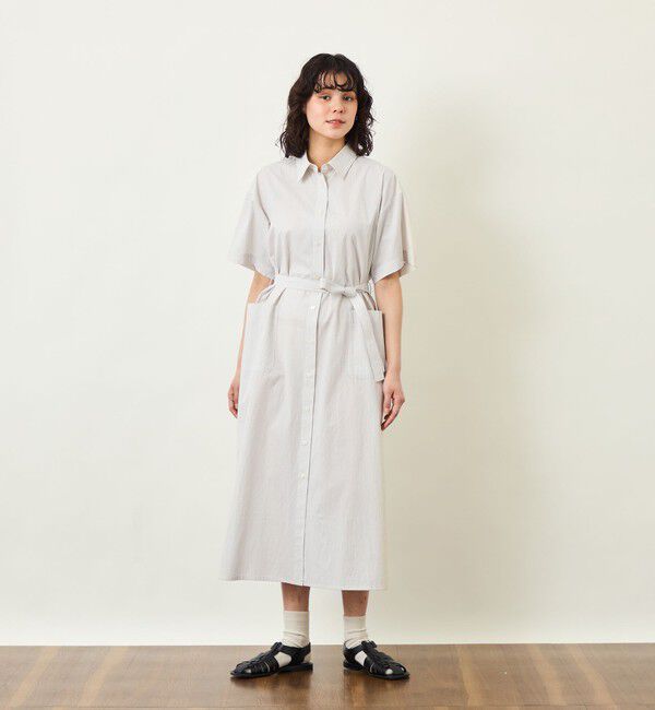 MACKINTOSH PHILOSOPHY「GREY LABEL コットンコードボイル ワンピース」|ワンピース|