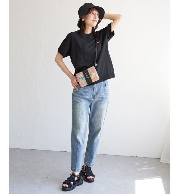 ikka「Healthknit Product ヘルスニットプロダクト ガゼット半袖Tシャツ」|その他|