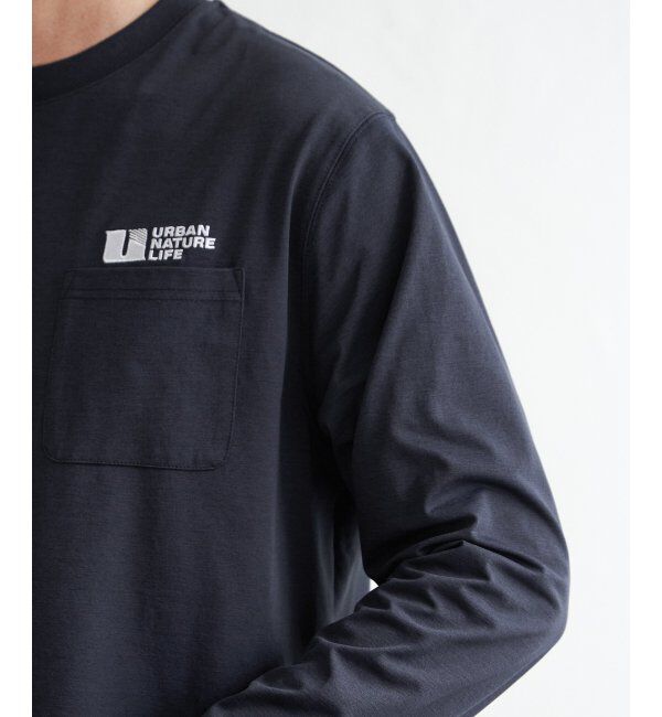 ikka「URBAN NATURE LIFE アーバンネイチャーライフ ドライスピードトレT」|Tシャツ・カットソー|