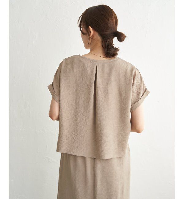IKKA LOUNGE「【2点セット】冷感ポリウェザー3WAYセット」|ワンピース|