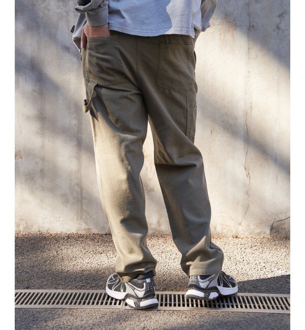 VENCE share style「デニム・キャンバスペインターパンツ」|カーゴ|
