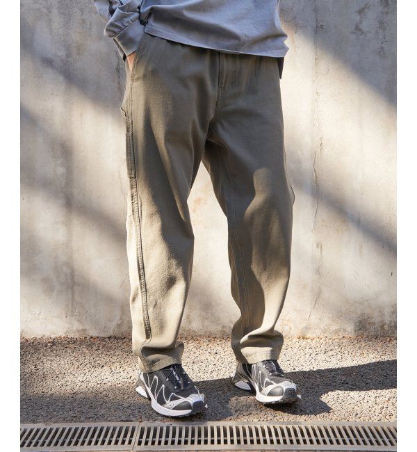 VENCE share style「デニム・キャンバスペインターパンツ」|カーゴ|