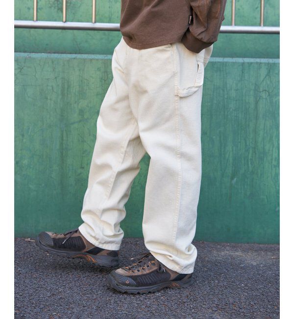VENCE share style「デニム・キャンバスペインターパンツ」|カーゴ|